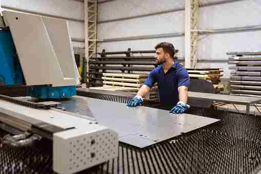 Sheet metal fabrication